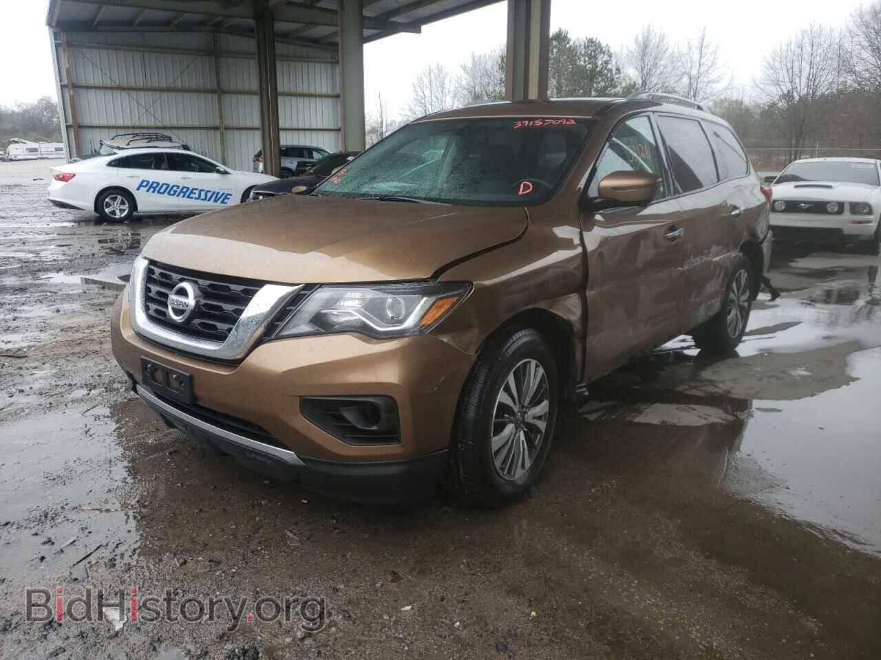 2017 NISSAN PATHFINDER - VIN: 5N1DR2MM3HC609945 - Фото 2
