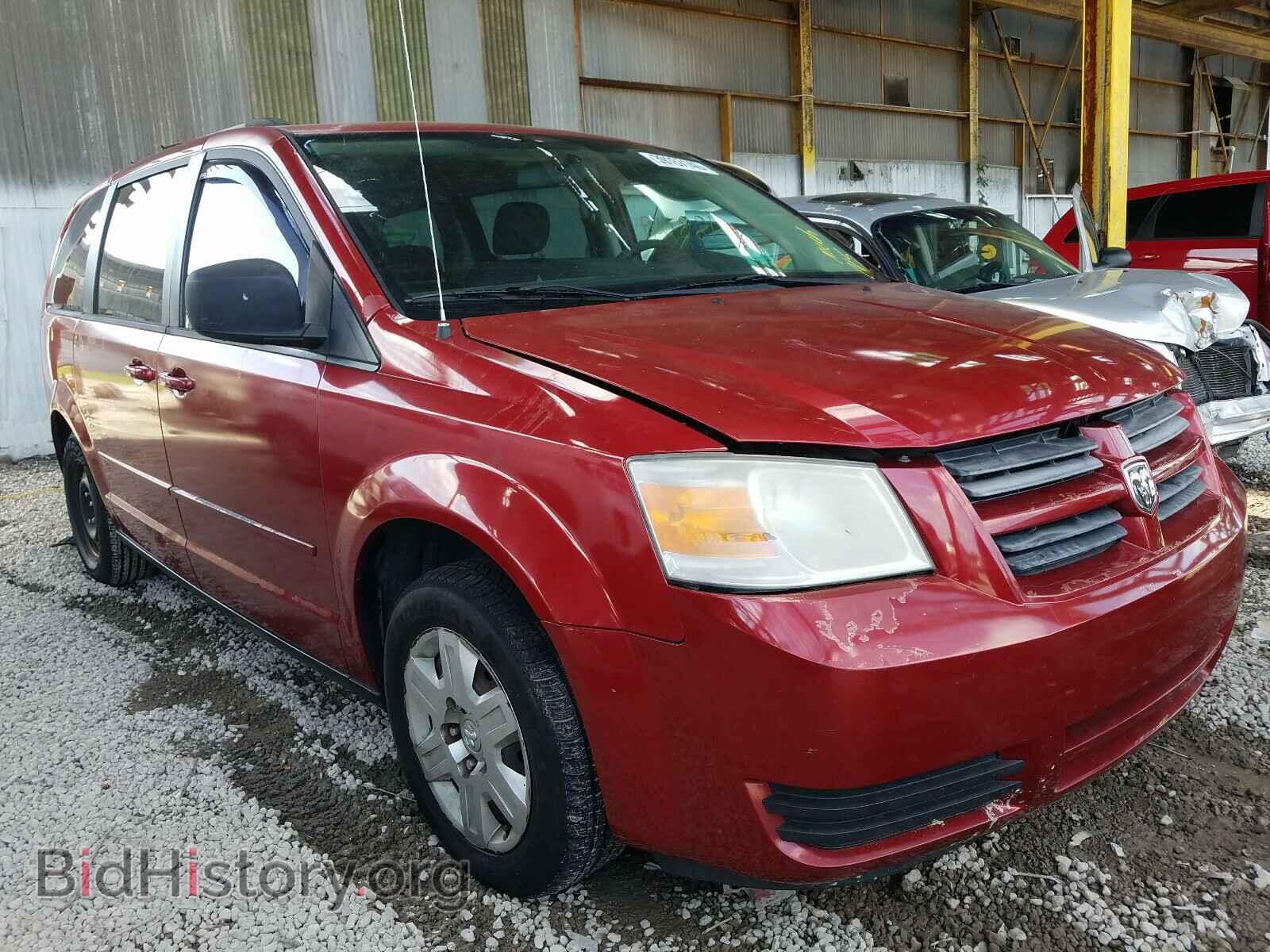 Photo 2D4RN4DE2AR138607 - DODGE CARAVAN 2010