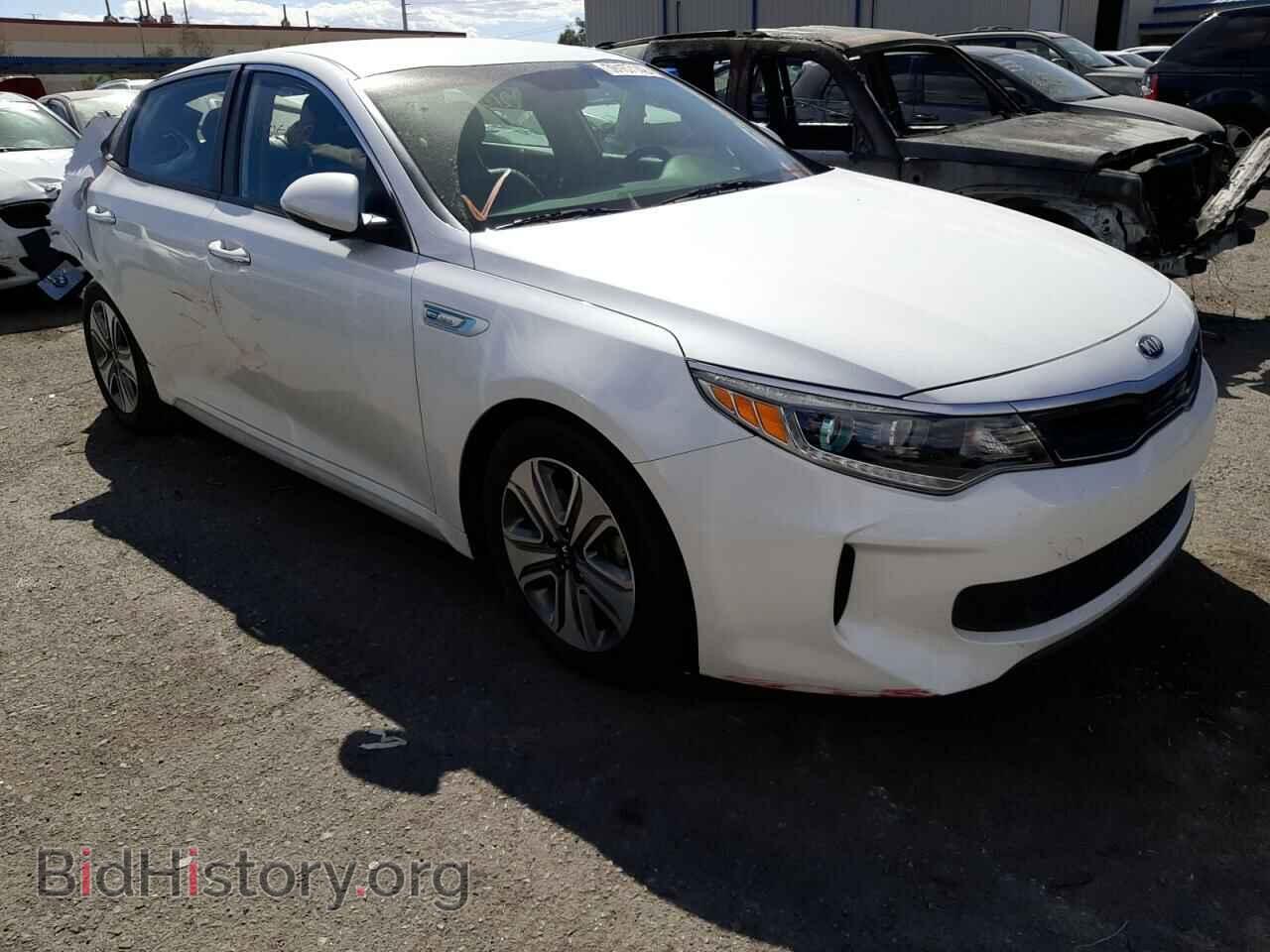 Photo KNAGU4LE7H5014068 - KIA OPTIMA 2017