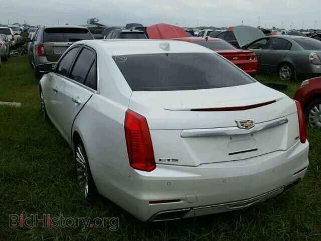 2015 CADILLAC CTS - VIN: 1G6AS5S37F0117086 - Фото 3