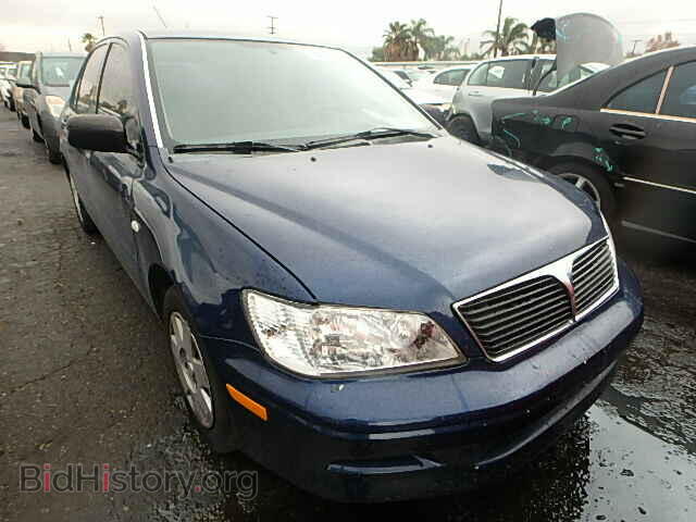 Фотография JA3AJ26E42U059272 - MITSUBISHI LANCER 2002