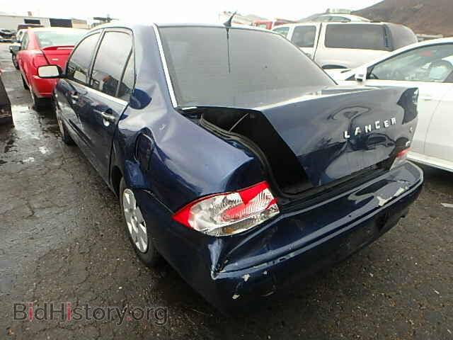 2002 MITSUBISHI LANCER - VIN: JA3AJ26E42U059272 - Фото 3