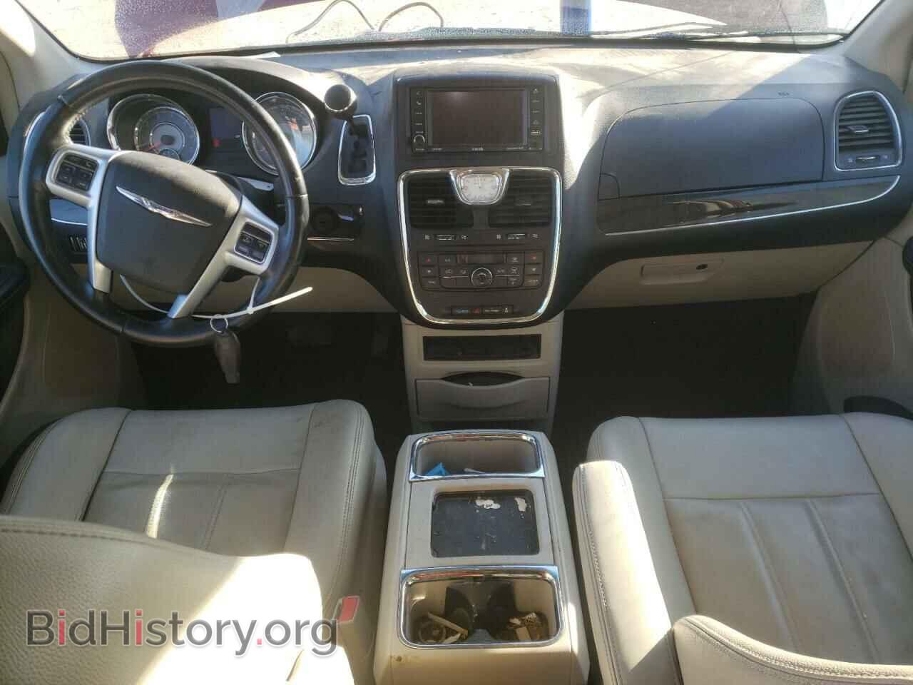 2013 CHRYSLER MINIVAN - VIN: 2C4RC1BGXDR539803 - Фото 8