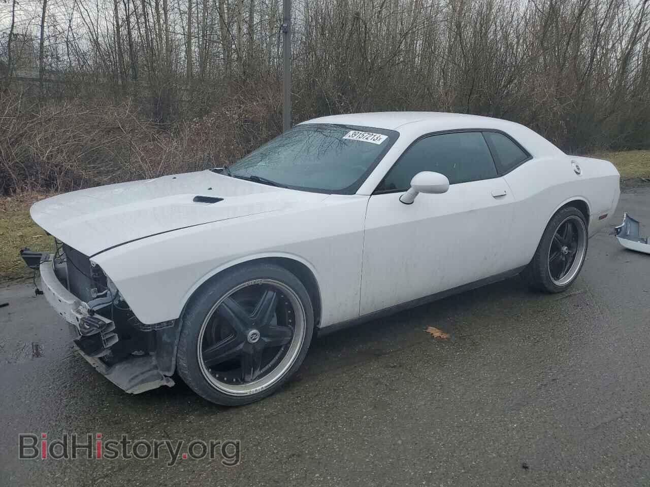 Фотография 2C3CDYAG4DH719026 - DODGE CHALLENGER 2013
