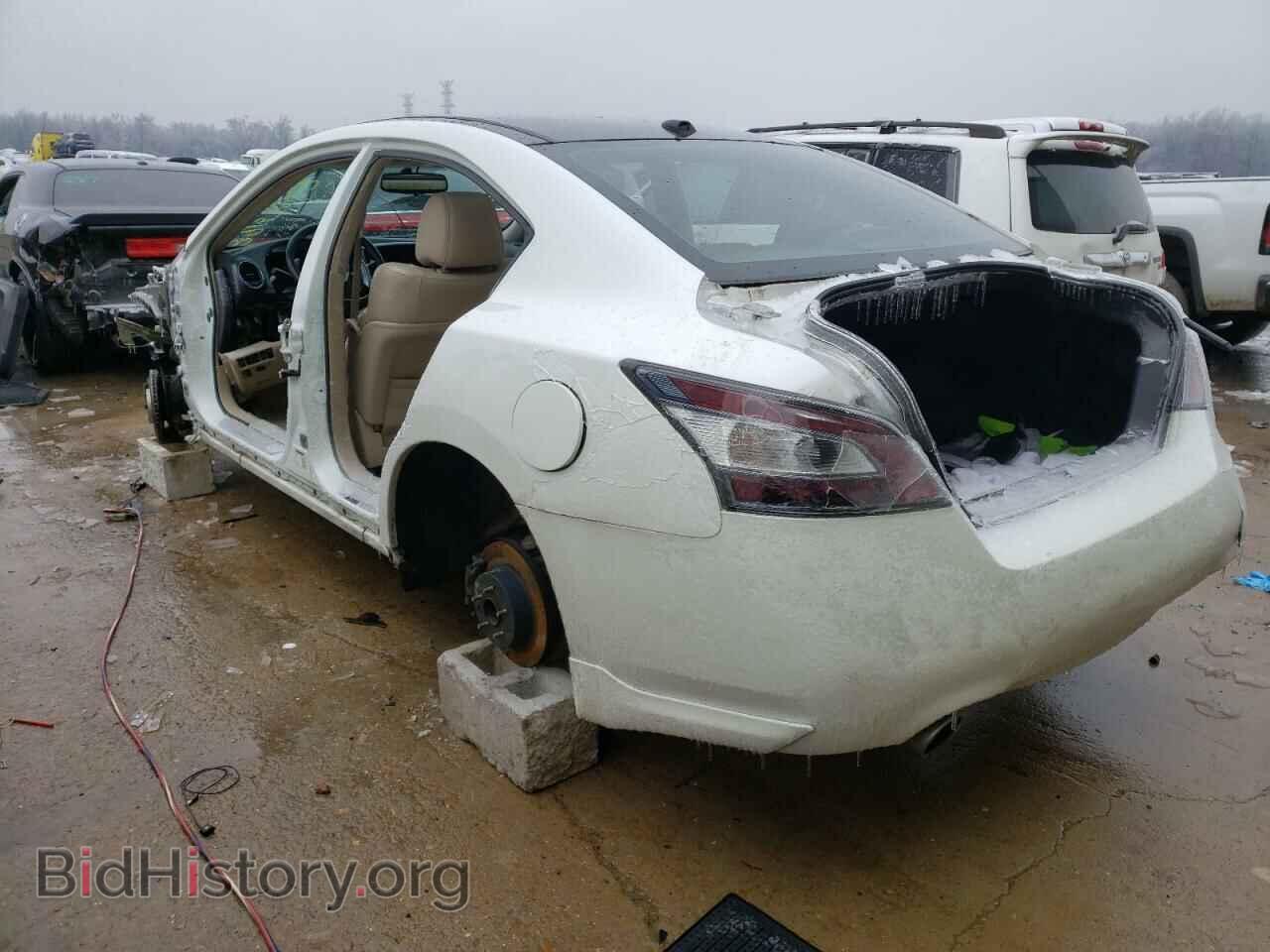 2014 NISSAN MAXIMA - VIN: 1N4AA5AP8EC473473 - Photo 2