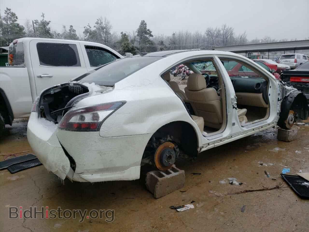 2014 NISSAN MAXIMA - VIN: 1N4AA5AP8EC473473 - Photo 3