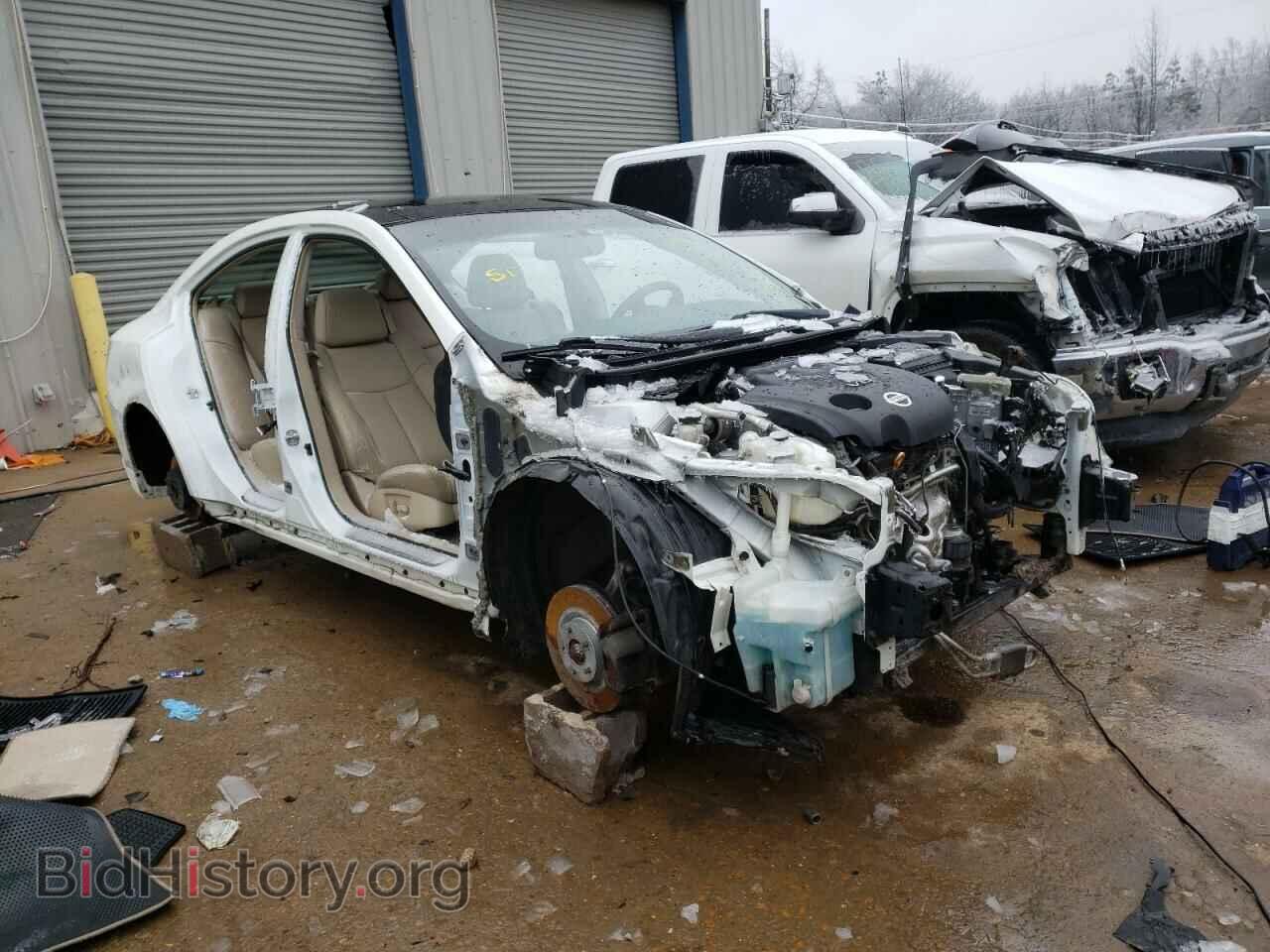 2014 NISSAN MAXIMA - VIN: 1N4AA5AP8EC473473 - Photo 4