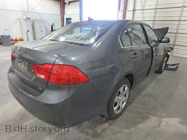2009 KIA OPTIMA - VIN: KNAGE228195321802 - Фото 4