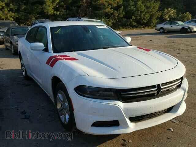 Фотография 2C3CDXBG1FH752254 - DODGE CHARGER 2015