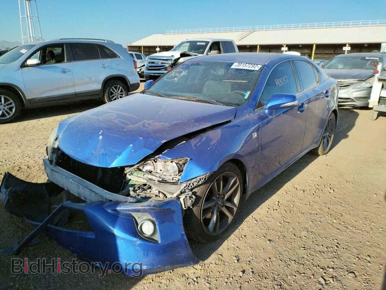 2011 LEXUS IS - VIN: JTHBF5C25B5143970 - Фото 2