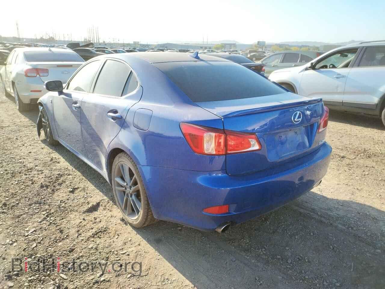 2011 LEXUS IS - VIN: JTHBF5C25B5143970 - Фото 3