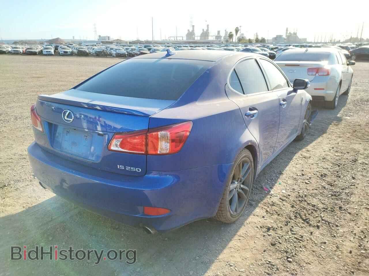 2011 LEXUS IS - VIN: JTHBF5C25B5143970 - Фото 4