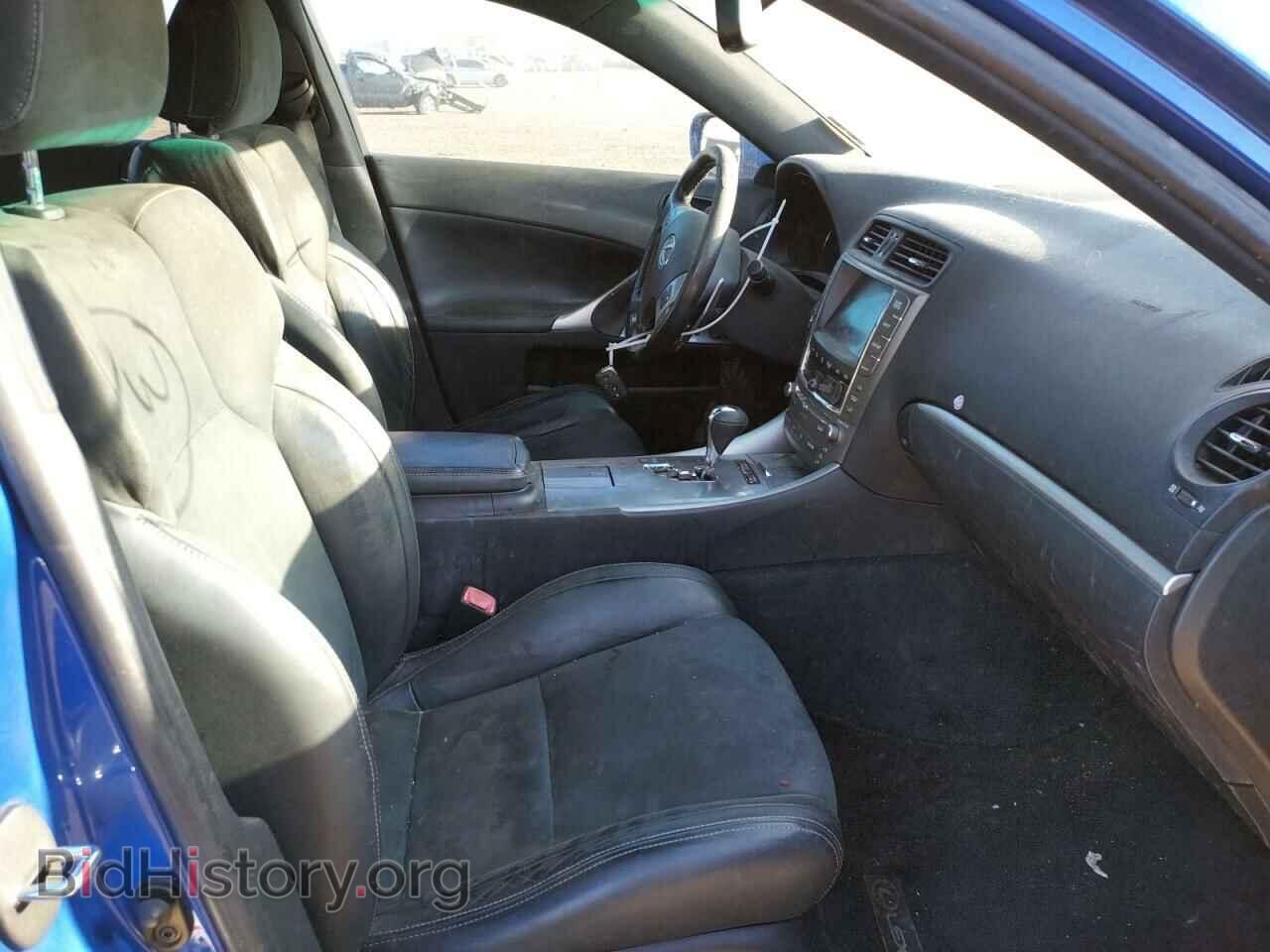 2011 LEXUS IS - VIN: JTHBF5C25B5143970 - Фото 5