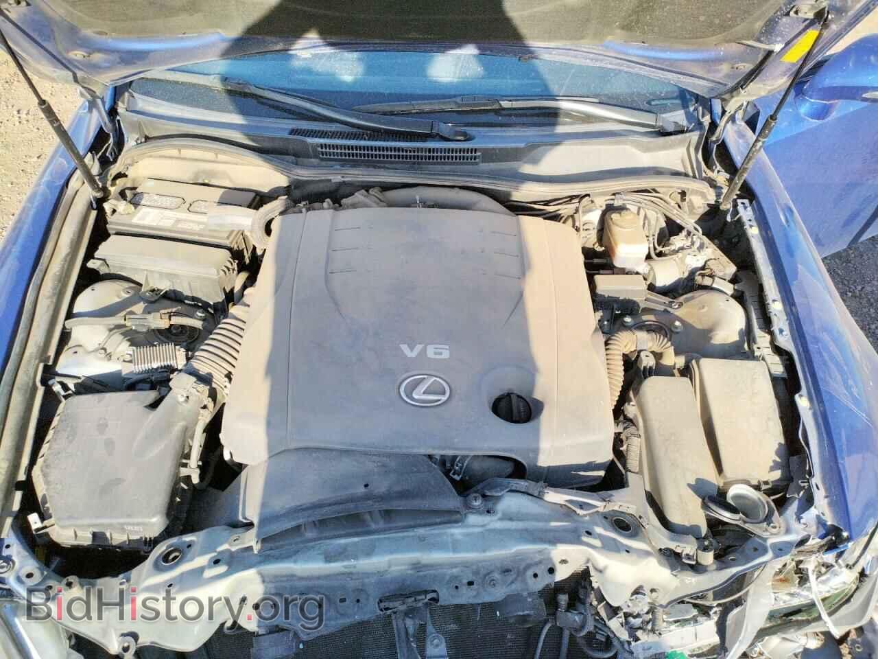 2011 LEXUS IS - VIN: JTHBF5C25B5143970 - Фото 7