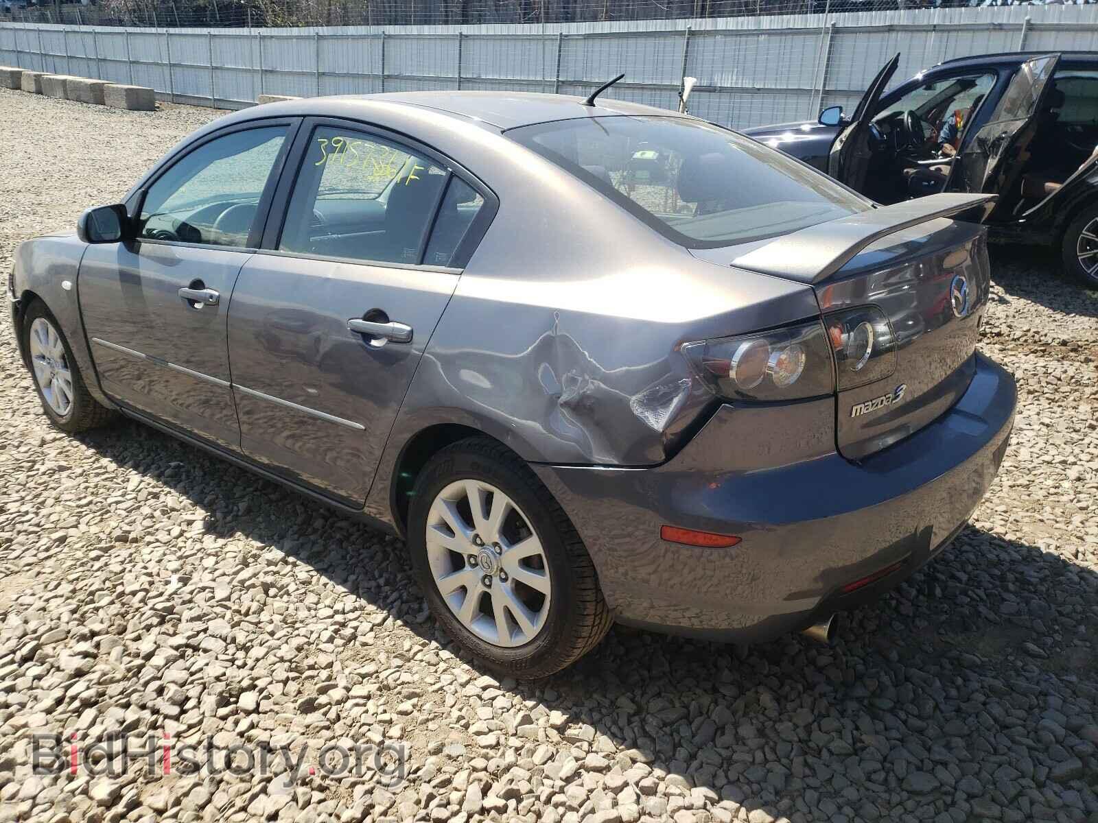 2008 MAZDA 3 - VIN: JM1BK32G281863032 - Photo 3