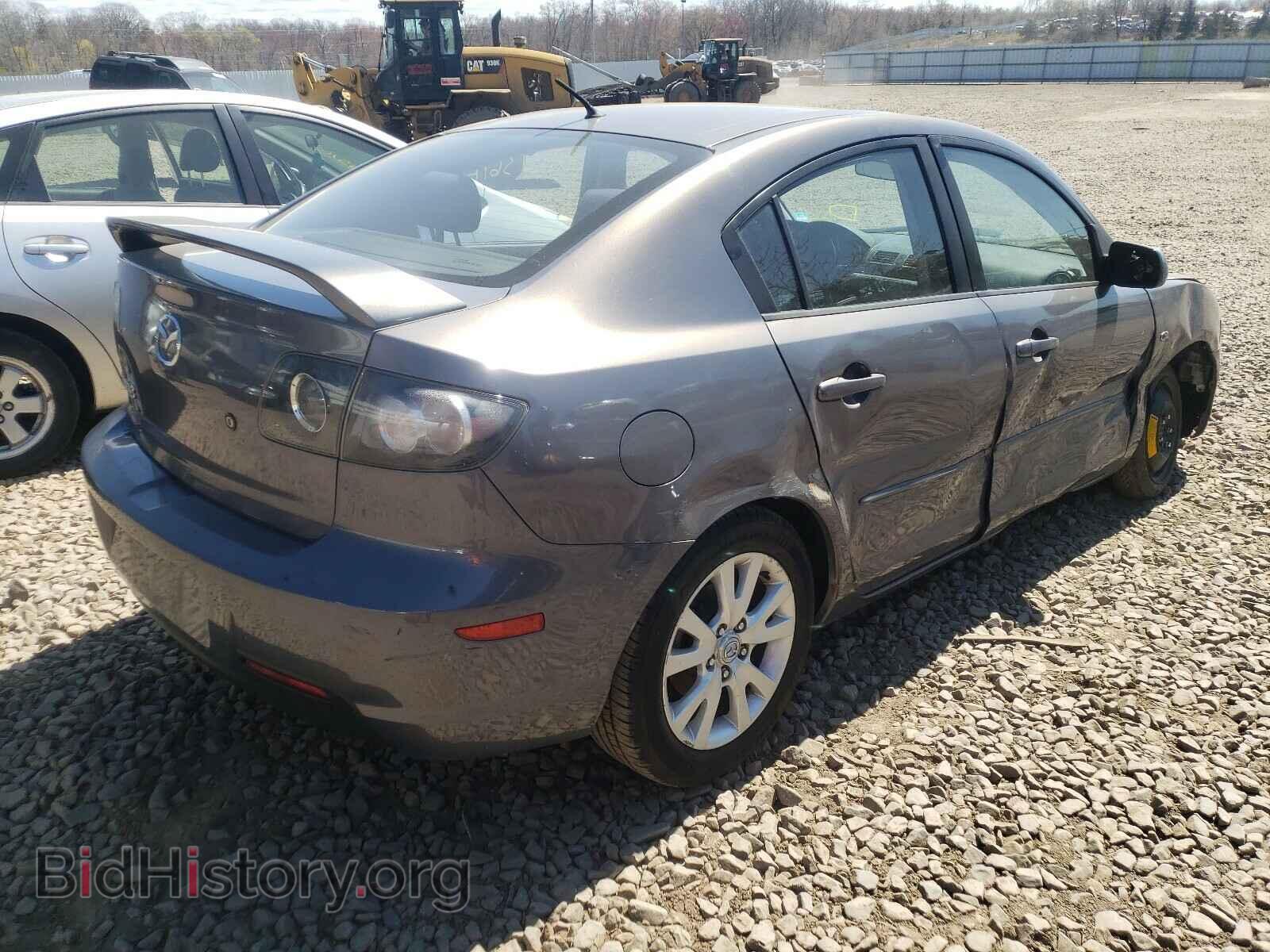 2008 MAZDA 3 - VIN: JM1BK32G281863032 - Photo 4