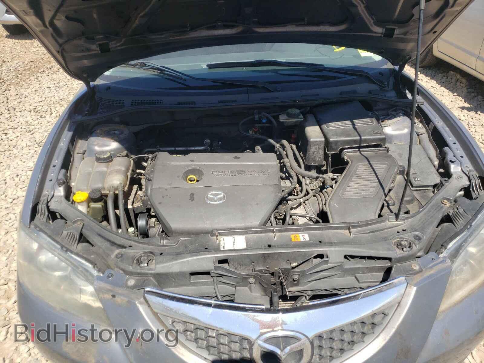 2008 MAZDA 3 - VIN: JM1BK32G281863032 - Photo 7