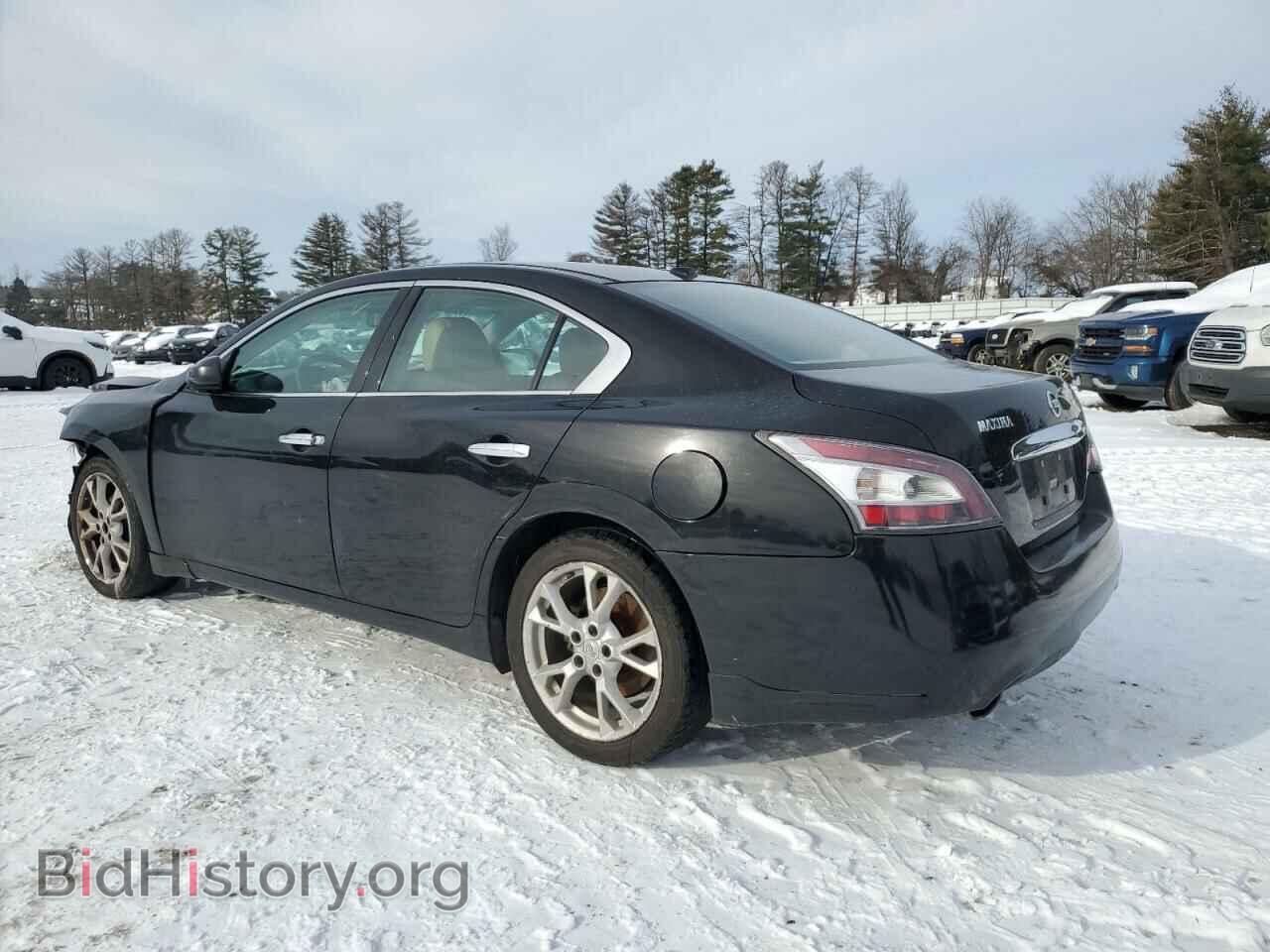 2014 NISSAN MAXIMA - VIN: 1N4AA5AP9EC908484 - Фото 2