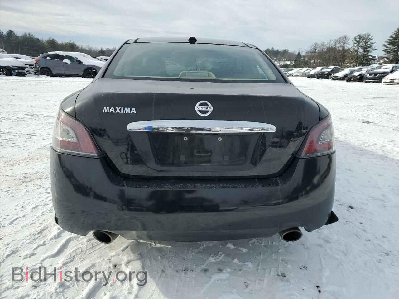 2014 NISSAN MAXIMA - VIN: 1N4AA5AP9EC908484 - Фото 6