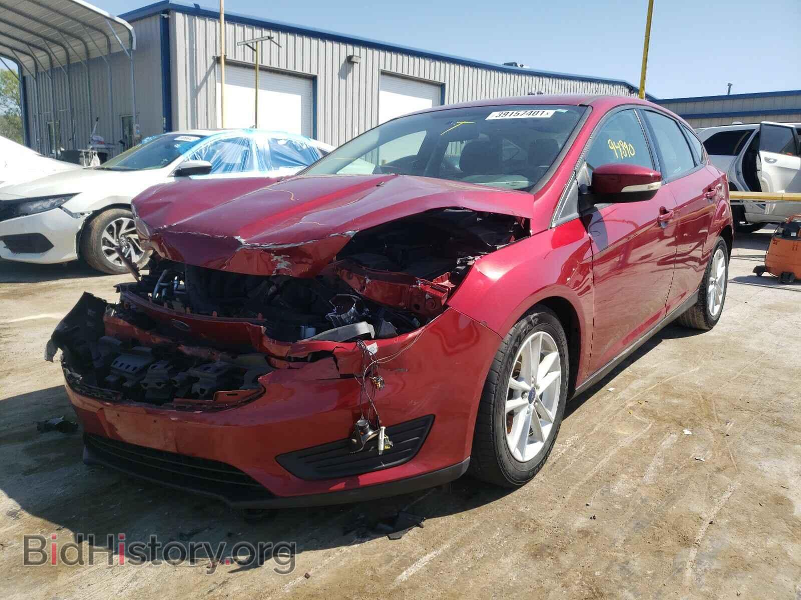 2015 FORD FOCUS - VIN: 1FADP3K2XFL277488 - Фото 2