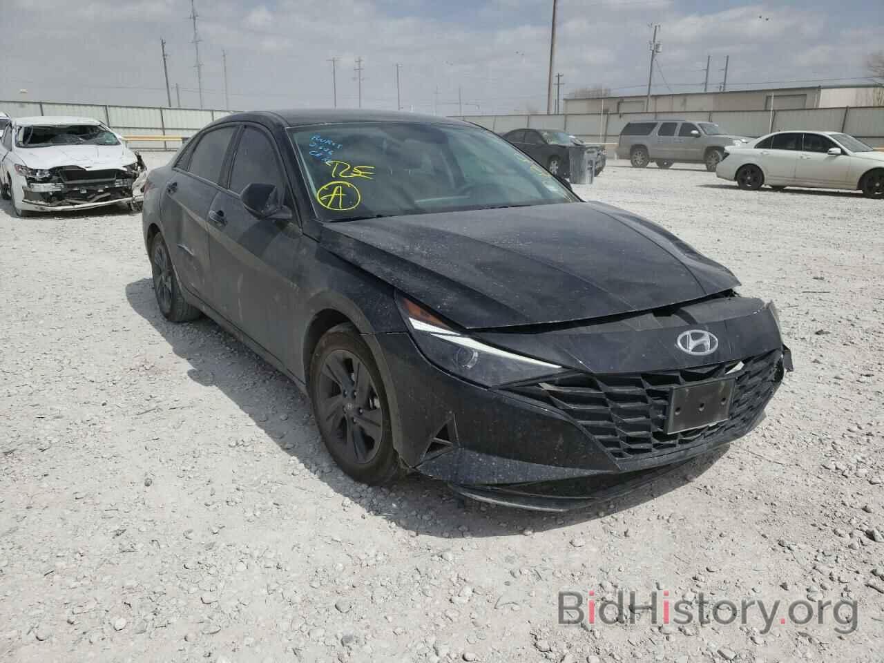 Фотография 5NPLM4AG8MH002530 - HYUNDAI ELANTRA 2021