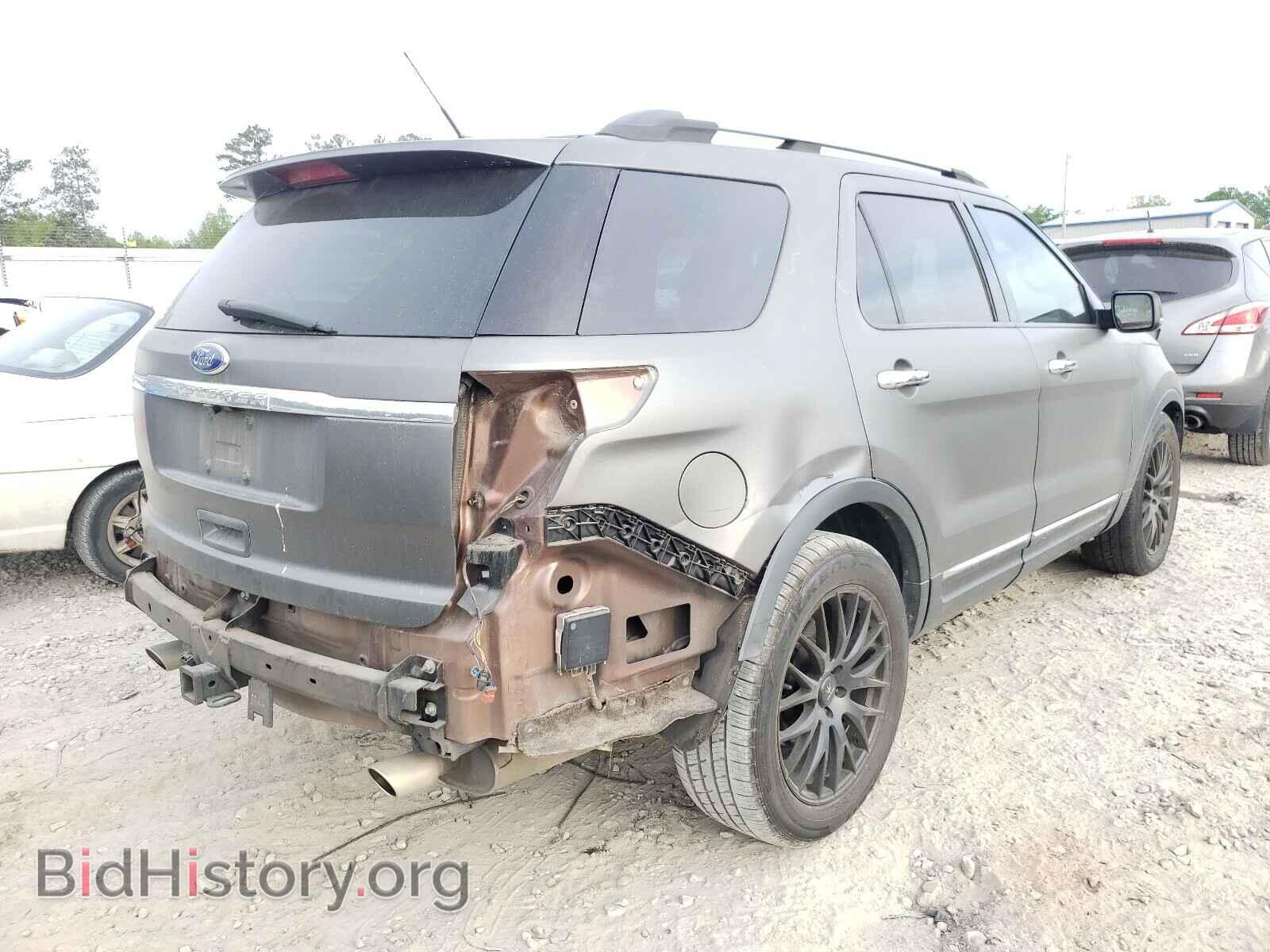 2011 FORD EXPLORER - VIN: 1FMHK7F82BGA58989 - Фото 4