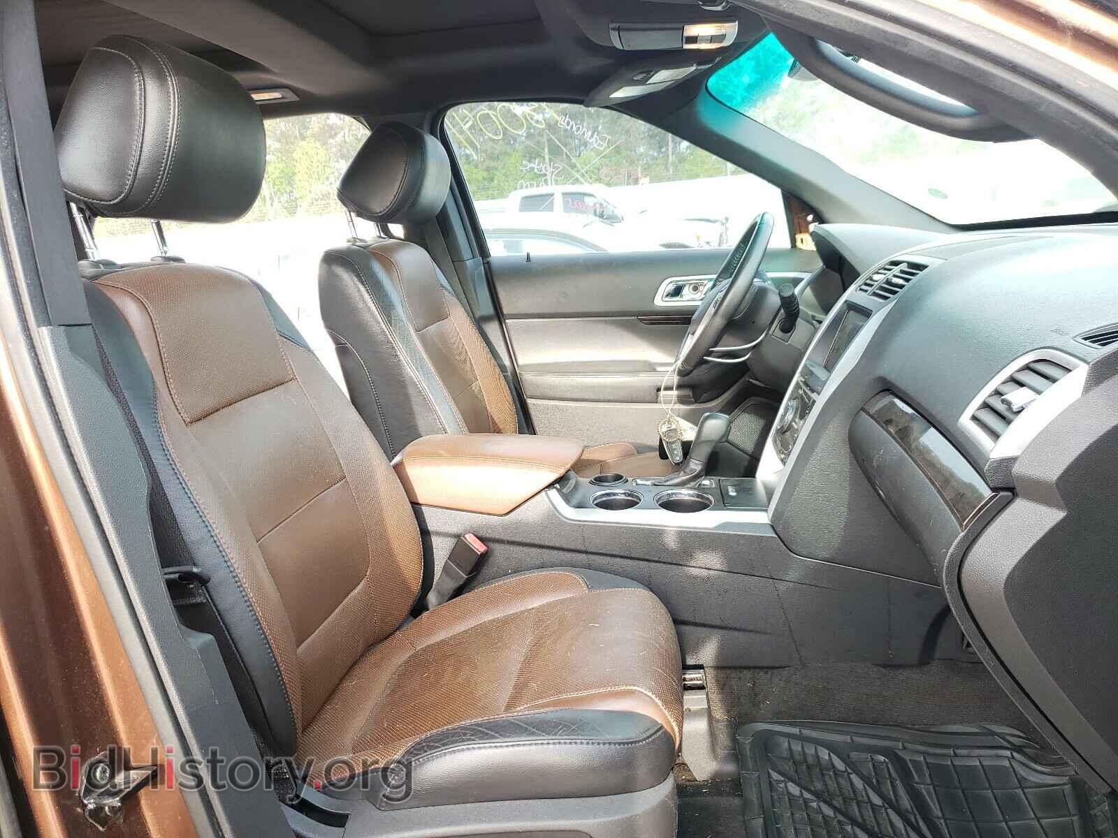 2011 FORD EXPLORER - VIN: 1FMHK7F82BGA58989 - Фото 5