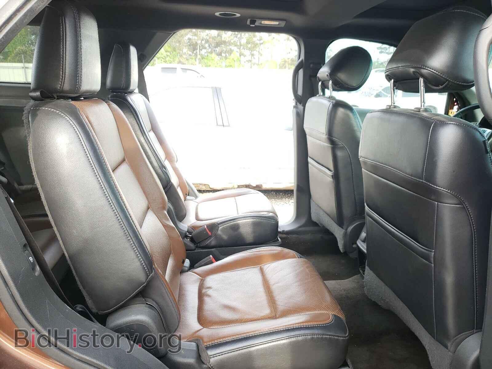 2011 FORD EXPLORER - VIN: 1FMHK7F82BGA58989 - Фото 6