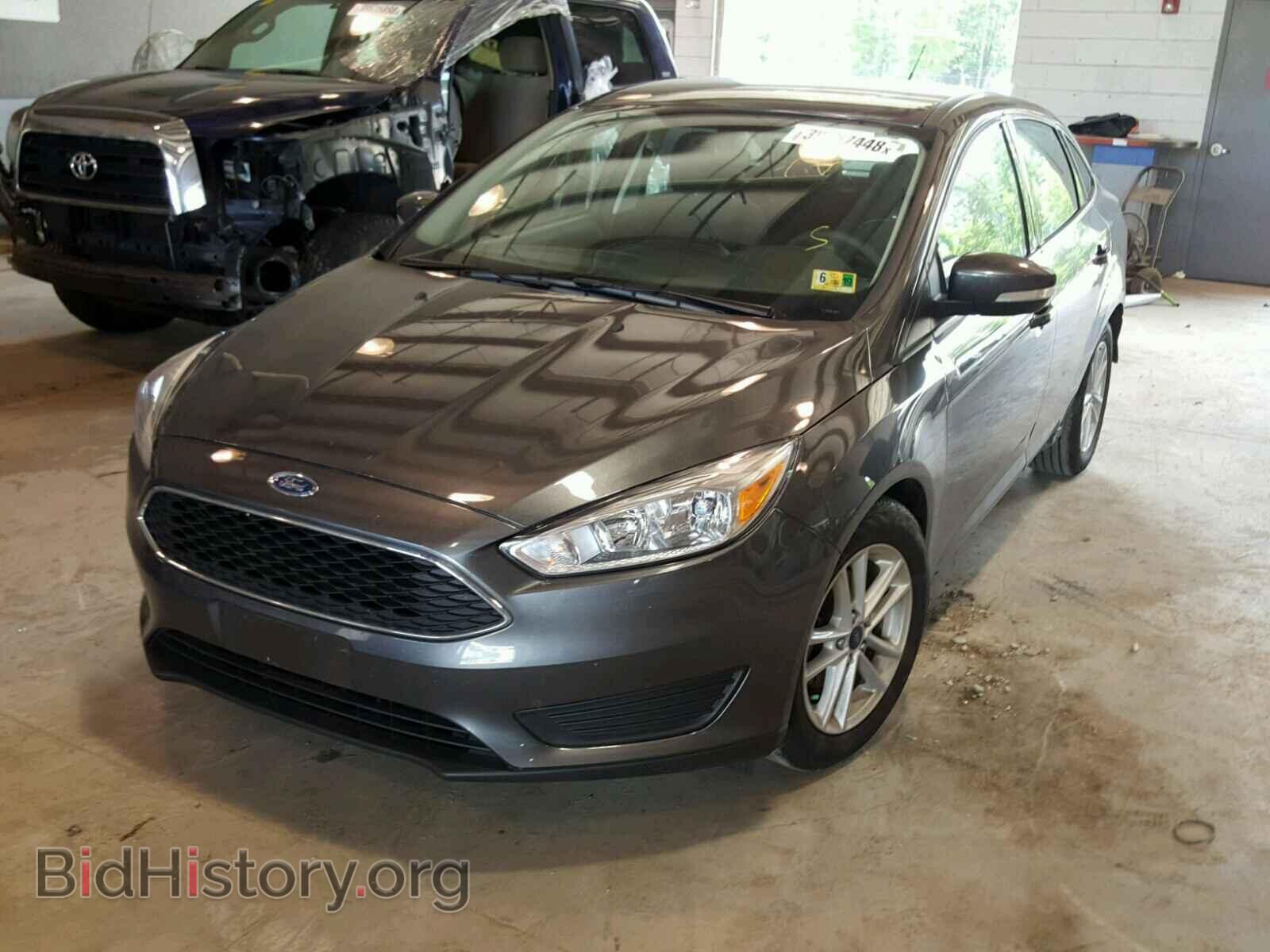 2017 FORD FOCUS - VIN: 1FADP3F27HL275386 - Фото 2