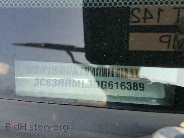 2013 RAM 3500 - VIN: 3C63RRML3DG616389 - Photo 10