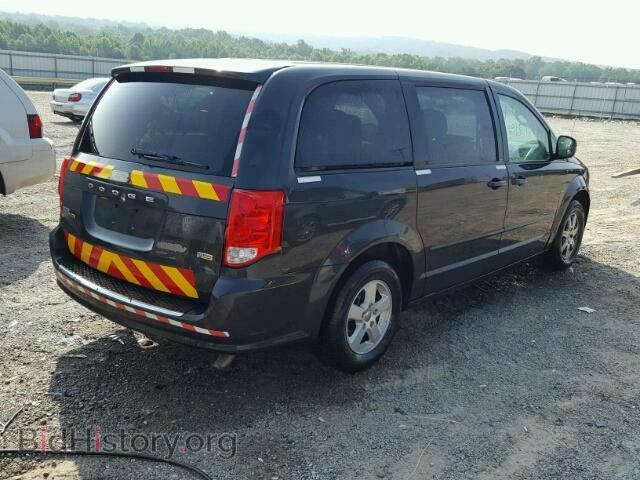 2012 DODGE CARAVAN - VIN: 2C4RDGCG8CR205038 - Фото 4