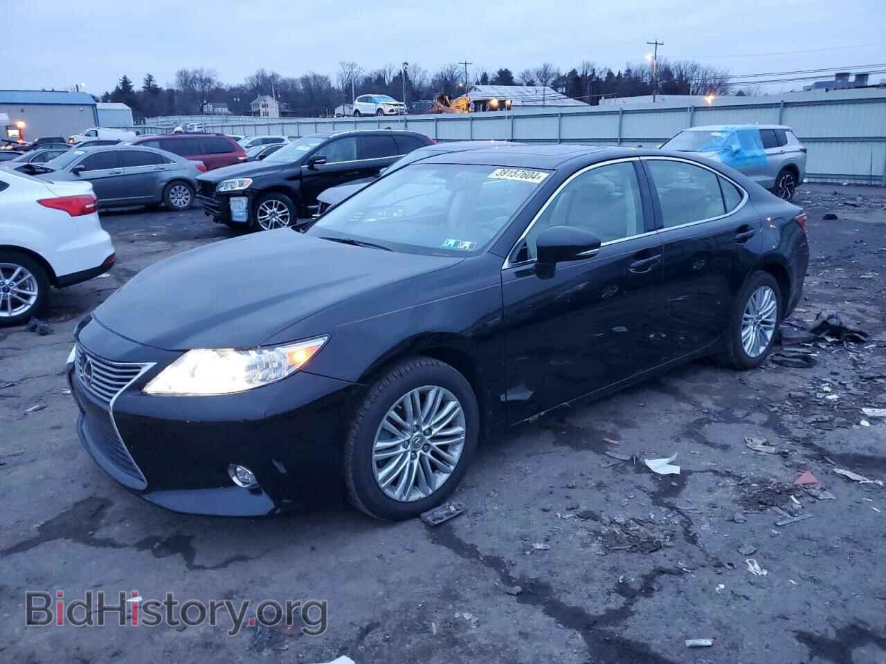 Фотография JTHBK1GG8E2087796 - LEXUS ES350 2014