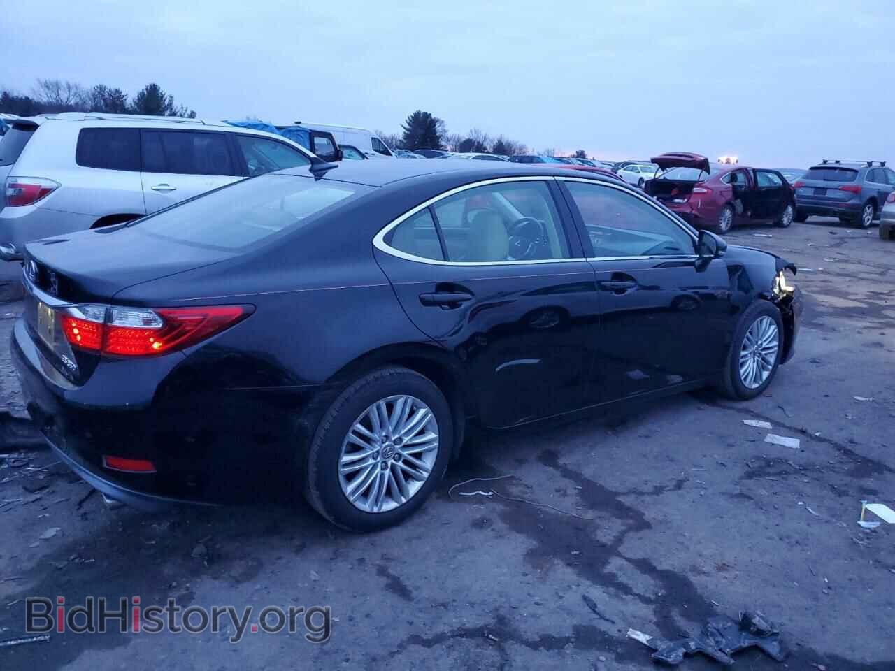 2014 LEXUS ES350 - VIN: JTHBK1GG8E2087796 - Фото 3