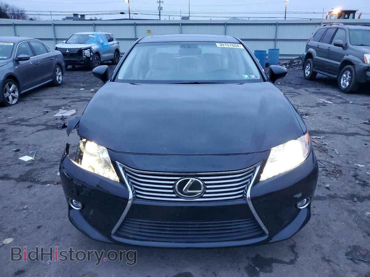 2014 LEXUS ES350 - VIN: JTHBK1GG8E2087796 - Фото 5