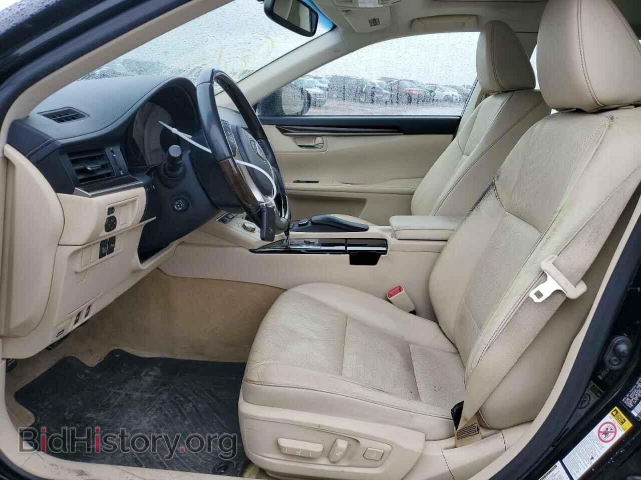 2014 LEXUS ES350 - VIN: JTHBK1GG8E2087796 - Фото 7