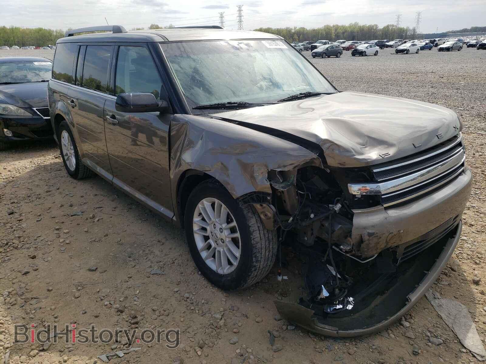 Photo 2FMHK6C82EBD29978 - FORD FLEX 2014