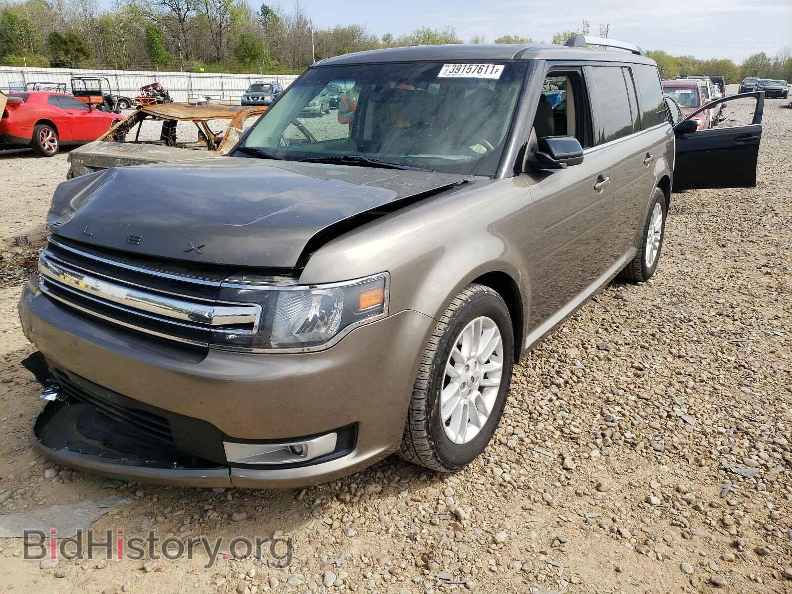 2014 FORD FLEX - VIN: 2FMHK6C82EBD29978 - Photo 2