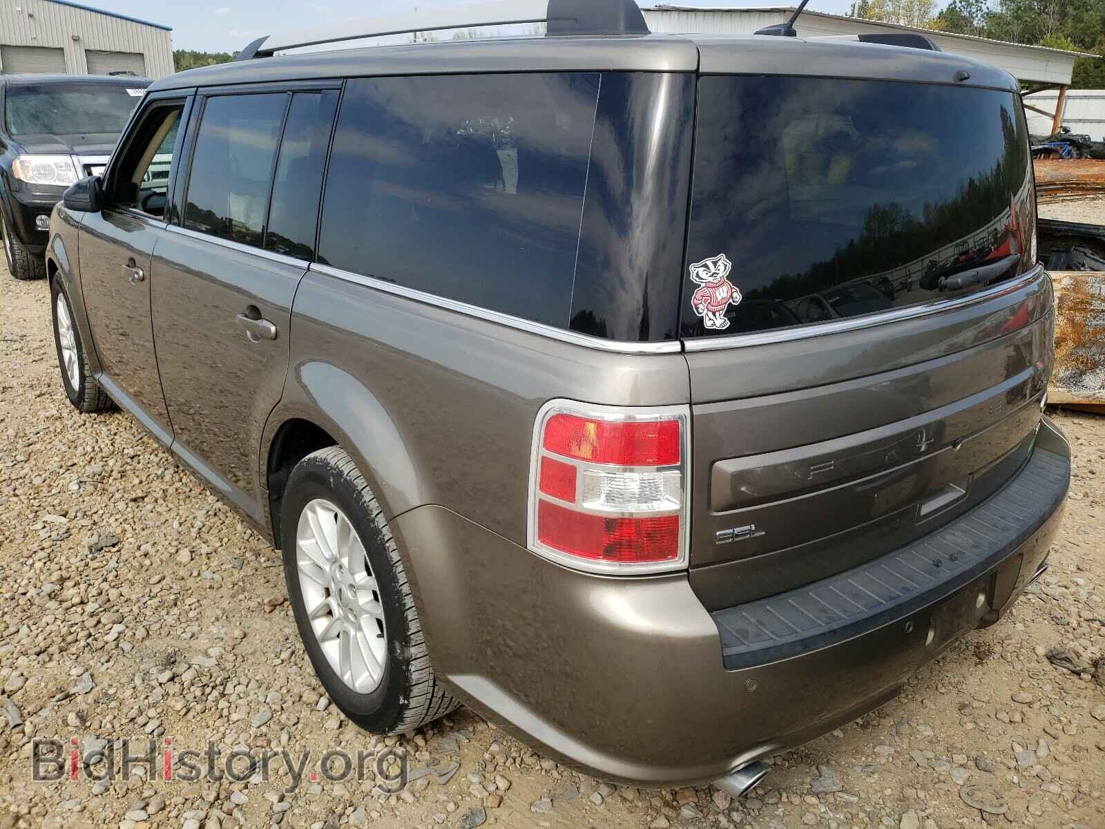 2014 FORD FLEX - VIN: 2FMHK6C82EBD29978 - Photo 3