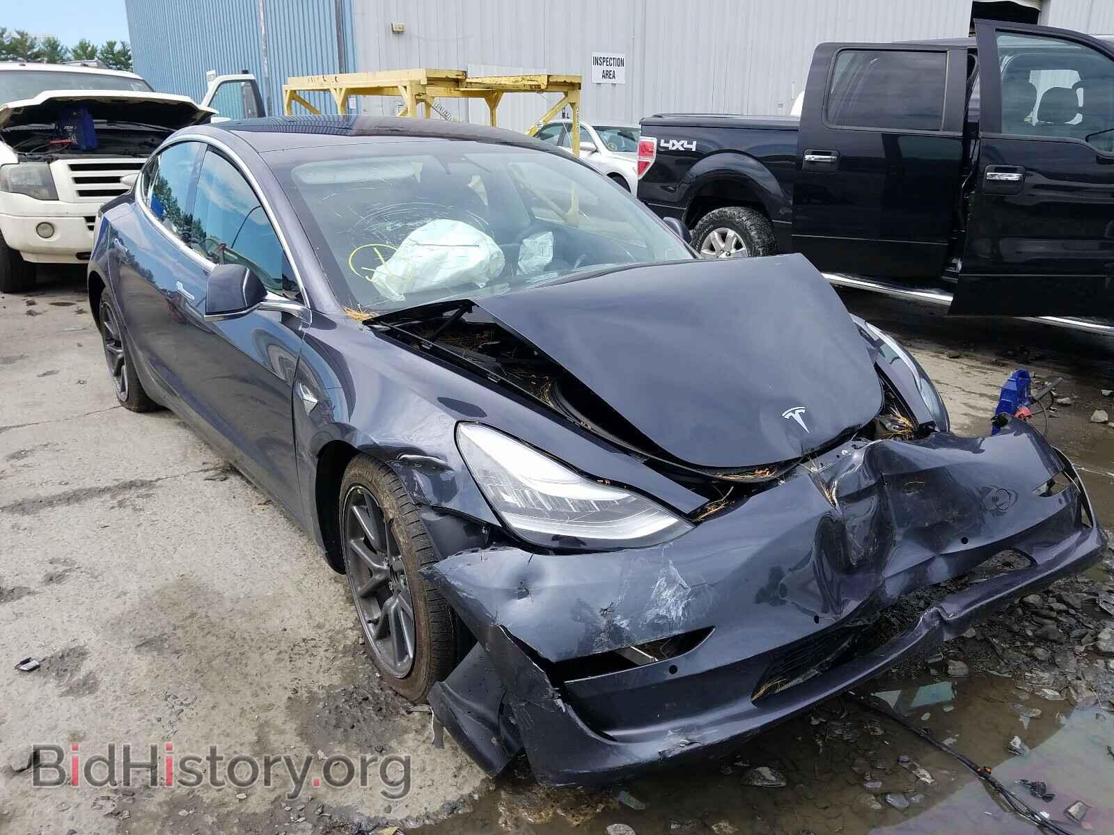 Фотография 5YJ3E1EB2JF150709 - TESLA MODEL 3 2018