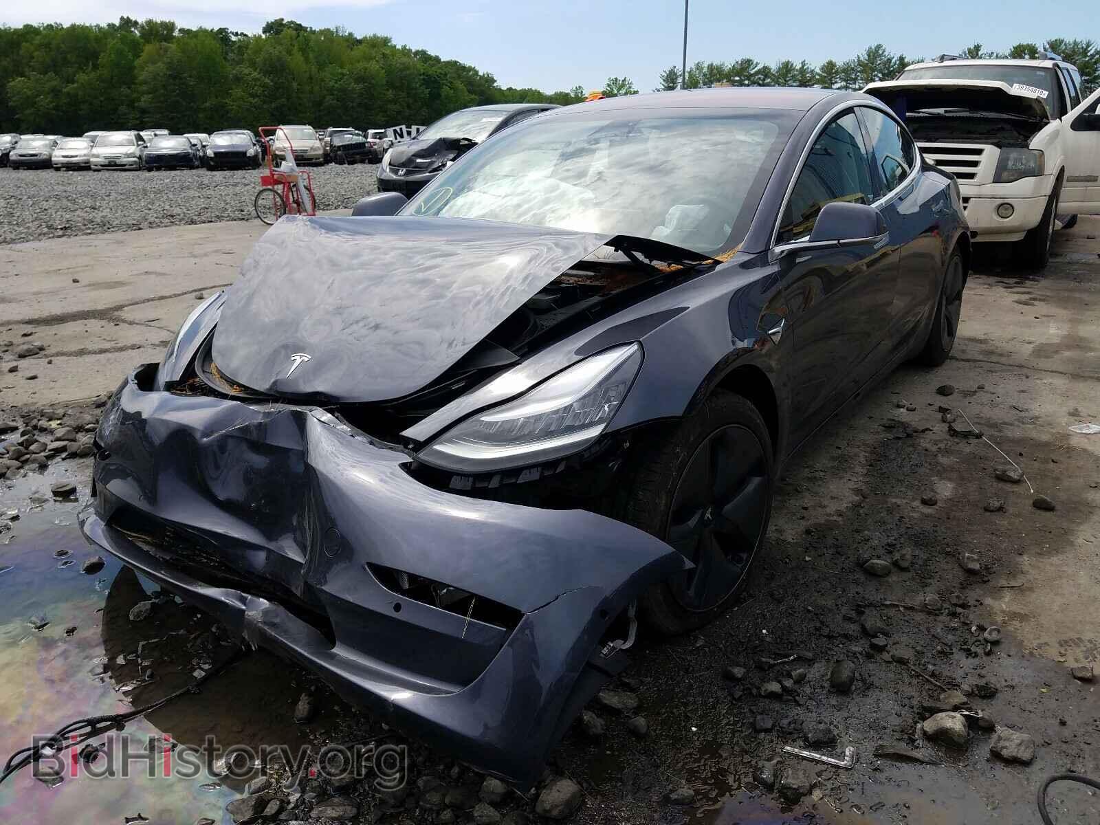 2018 TESLA MODEL 3 - VIN: 5YJ3E1EB2JF150709 - Фото 2