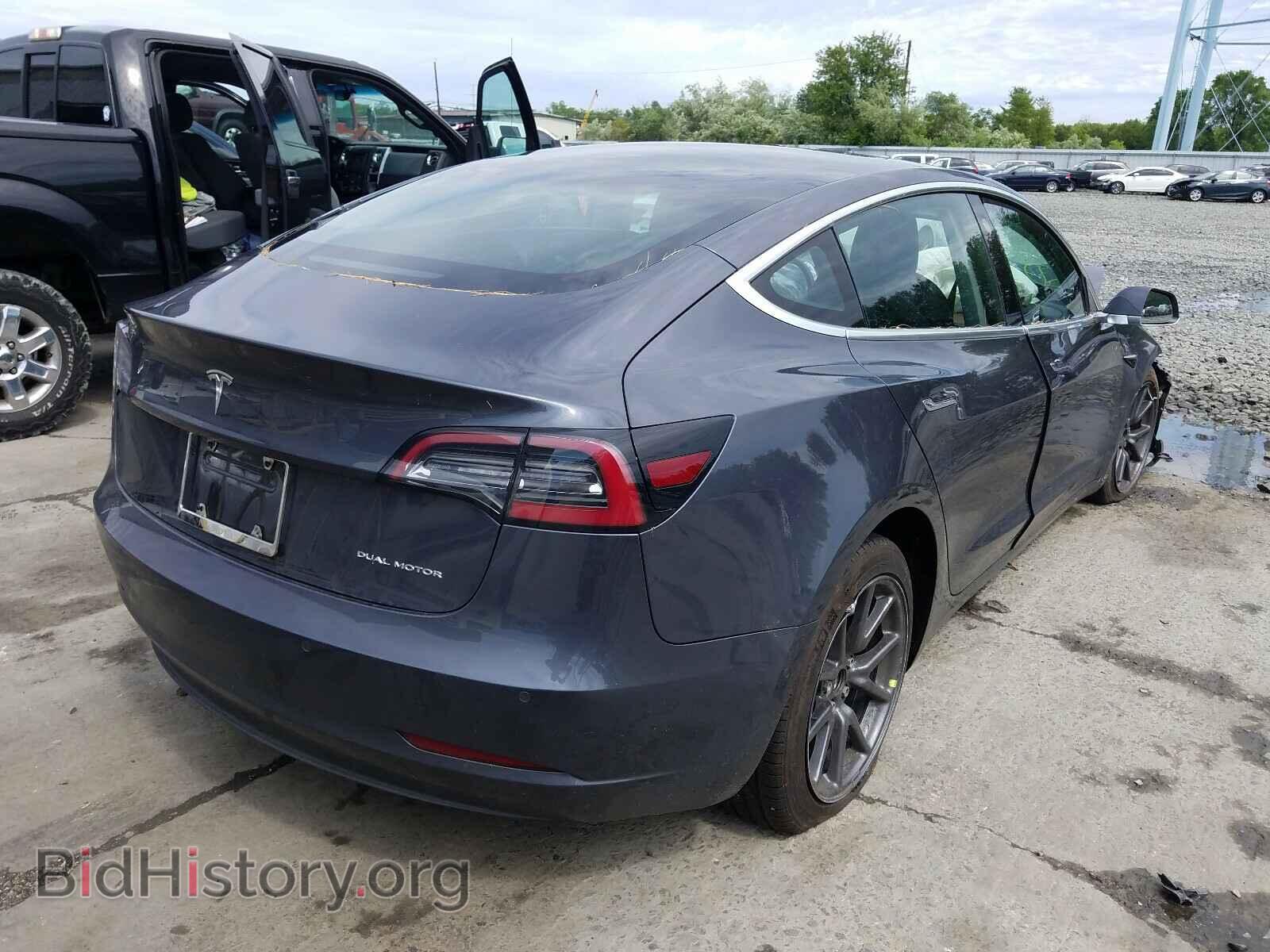 2018 TESLA MODEL 3 - VIN: 5YJ3E1EB2JF150709 - Фото 4
