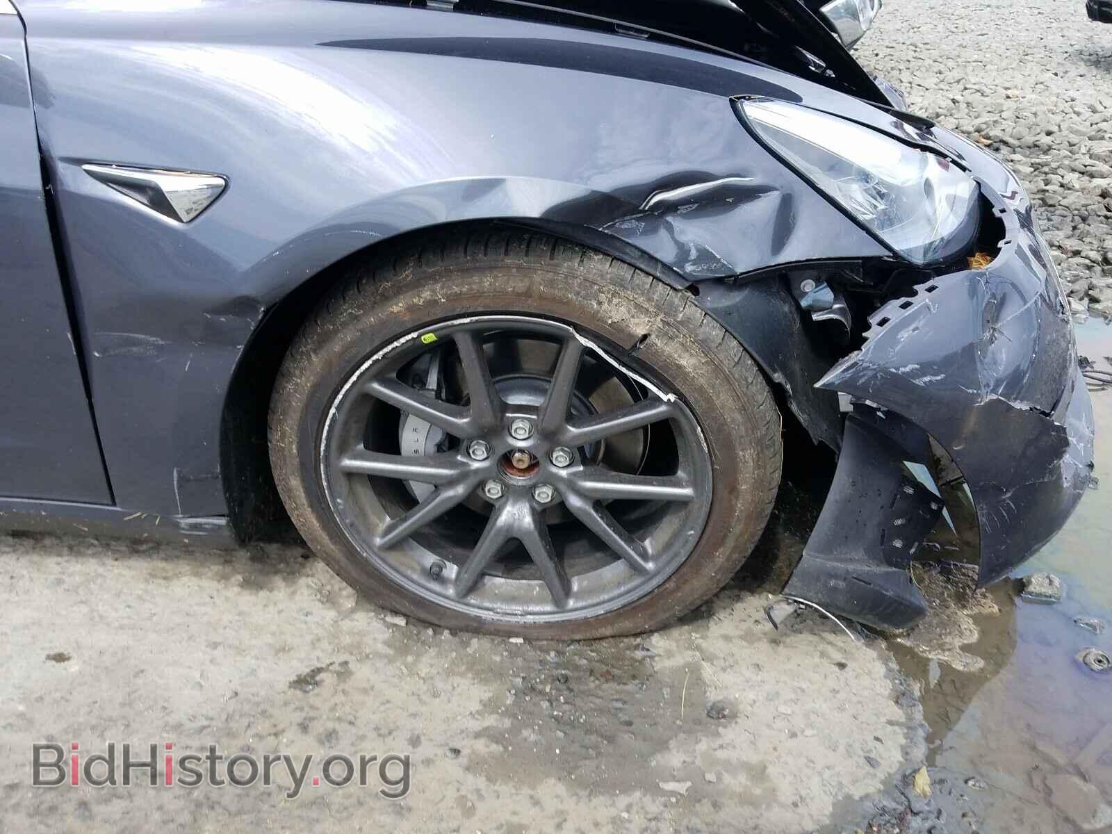 2018 TESLA MODEL 3 - VIN: 5YJ3E1EB2JF150709 - Фото 9