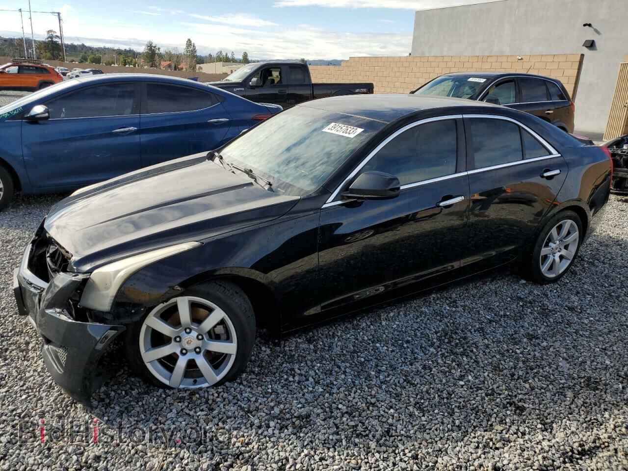 Photo 1G6AA5RA7D0117593 - CADILLAC ATS 2013