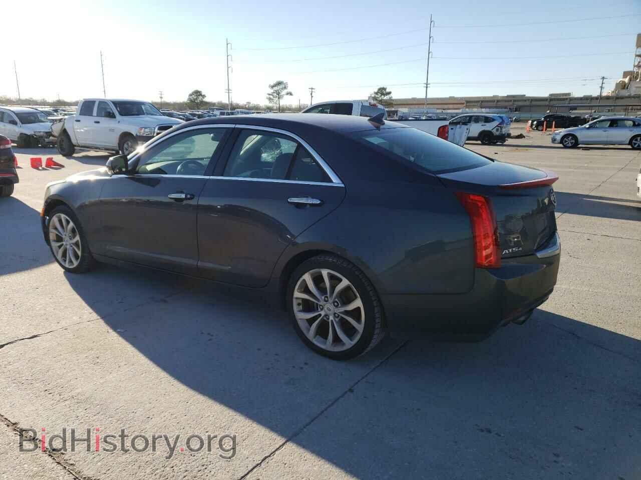 2013 CADILLAC ATS - VIN: 1G6AJ5S33D0114346 - Фото 2