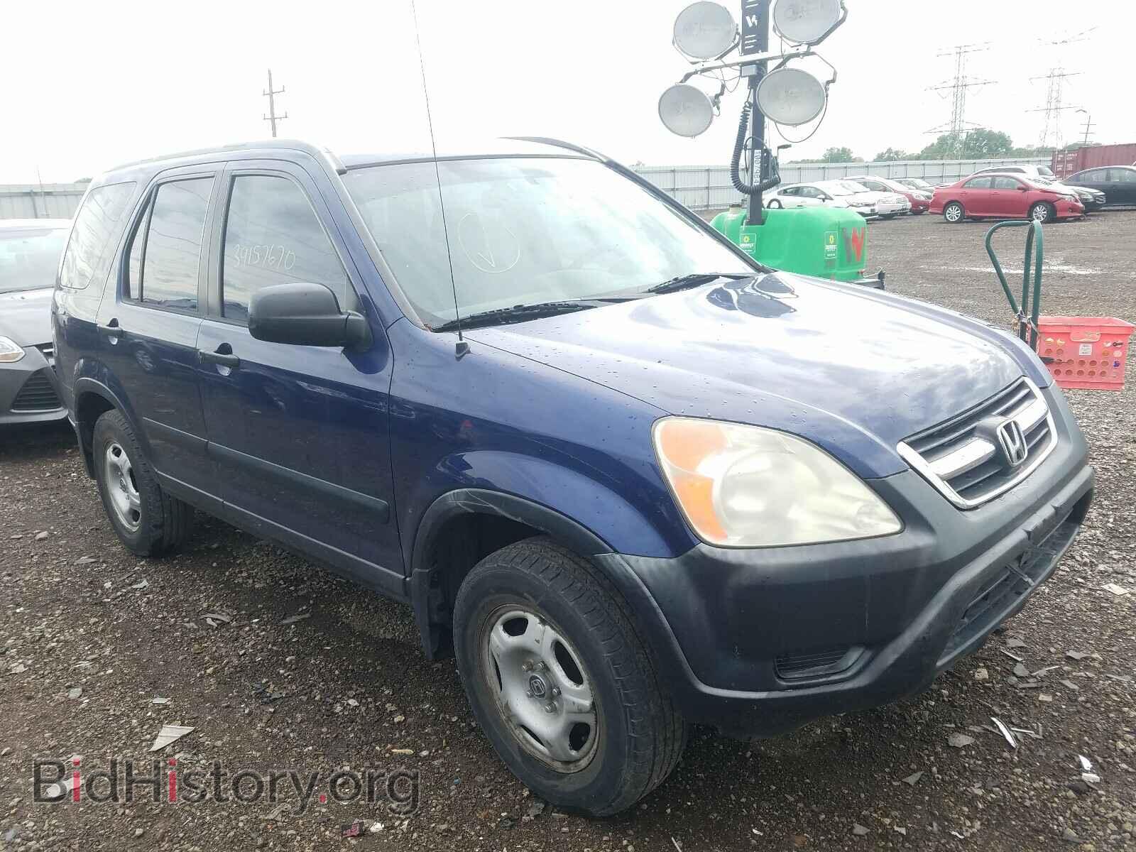 Photo JHLRD684X3C007775 - HONDA CRV 2003