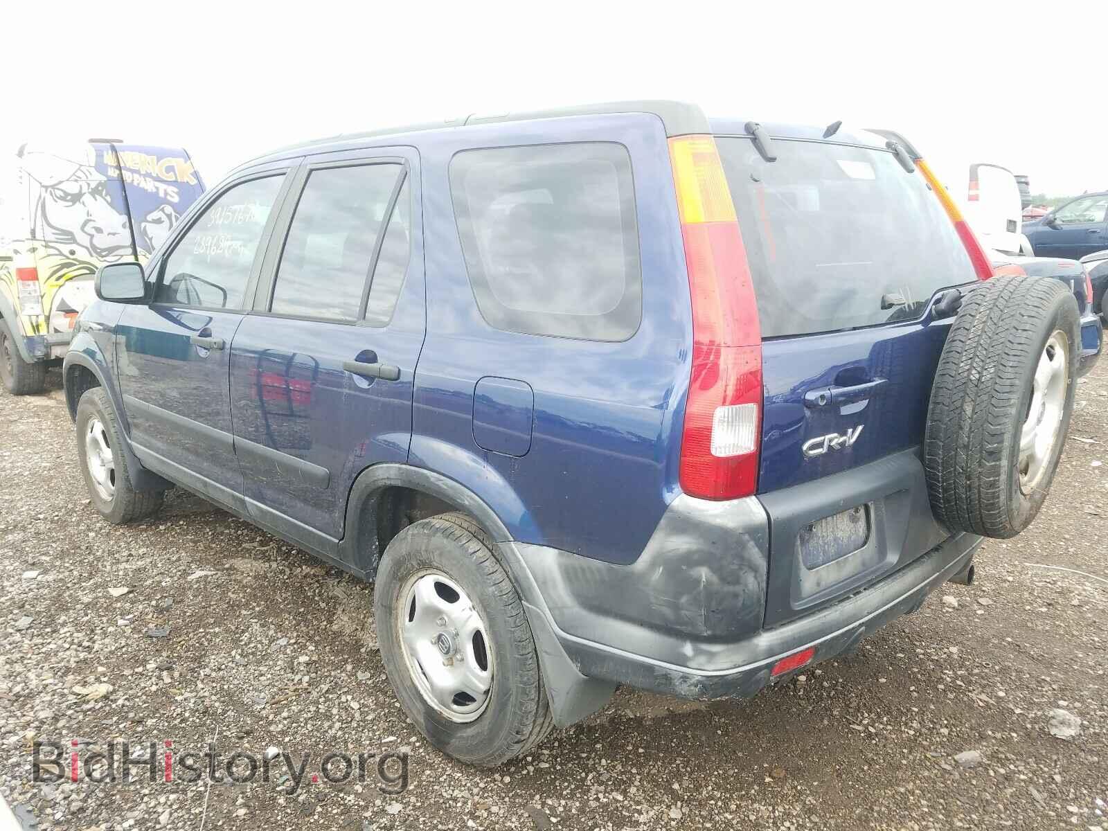 2003 HONDA CRV - VIN: JHLRD684X3C007775 - Фото 3