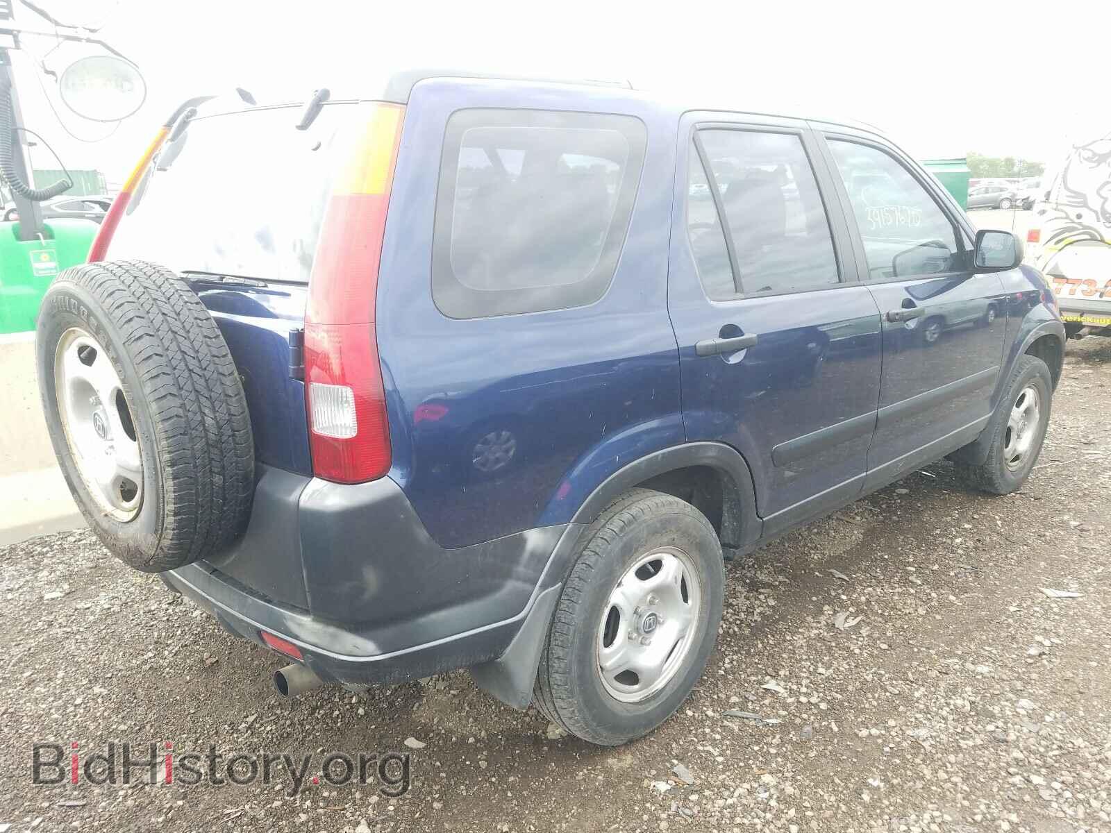 2003 HONDA CRV - VIN: JHLRD684X3C007775 - Фото 4