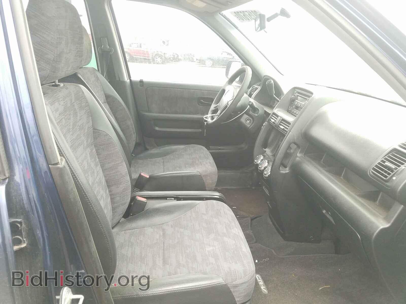 2003 HONDA CRV - VIN: JHLRD684X3C007775 - Фото 5