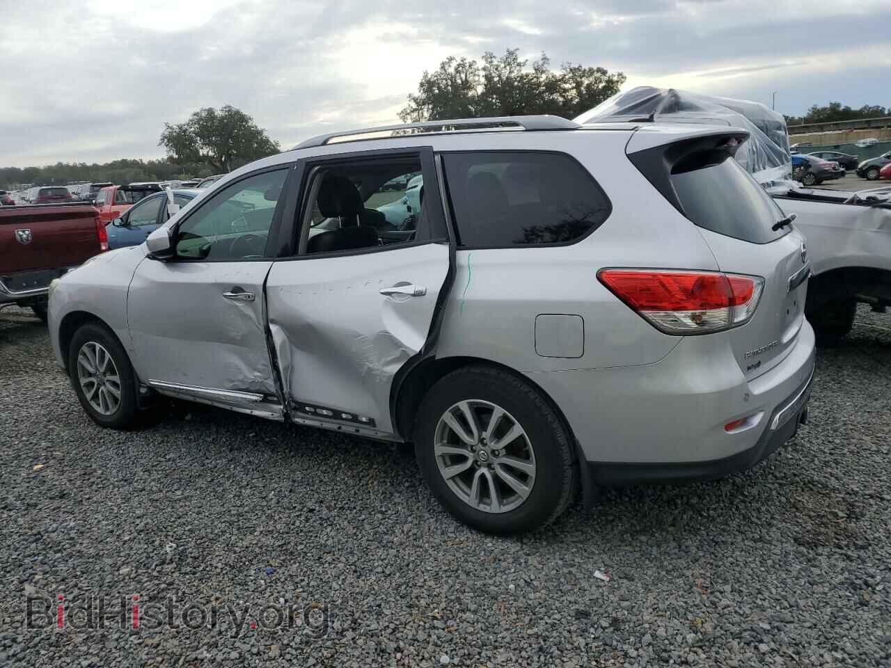 2014 NISSAN PATHFINDER - VIN: 5N1AR2MN5EC656448 - Фото 2