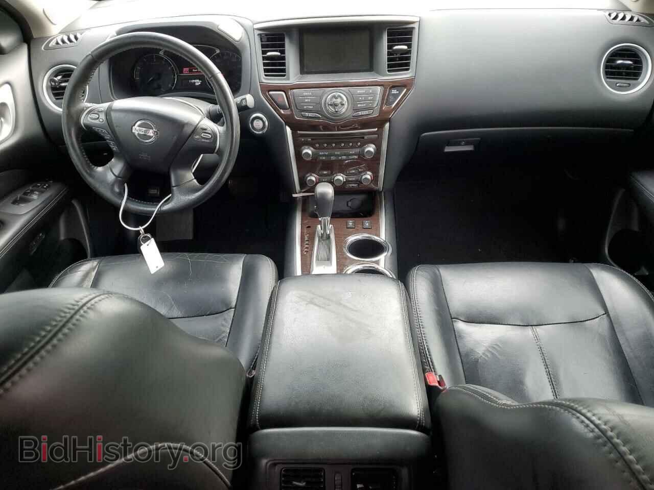 2014 NISSAN PATHFINDER - VIN: 5N1AR2MN5EC656448 - Фото 8